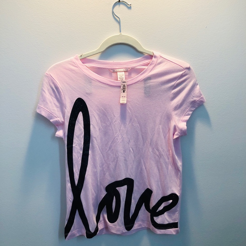 Victoria’s Secret PJ top- XS NWT
